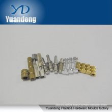 CNC lathe part /cnc machined part brass nut and bolt